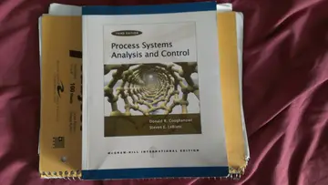 Cover of Process Systems Analysis and Control
