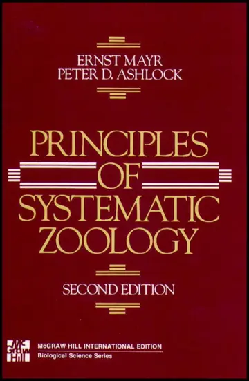 Cover of Systematic Zoology
