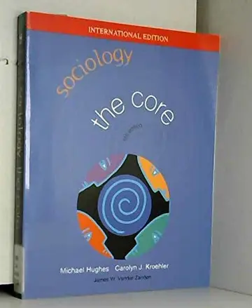 Cover of Sociology