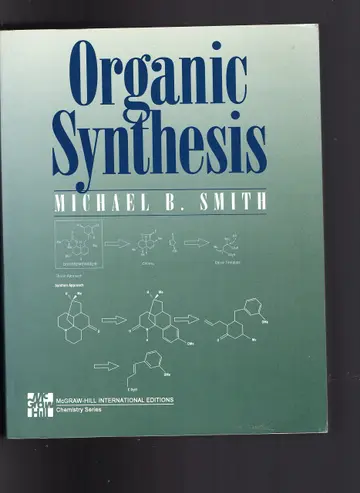 Cover of Organic Synthesis