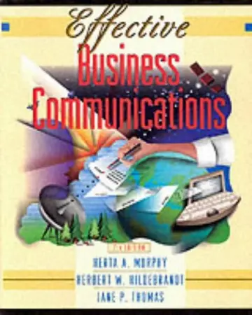 Cover of Effective Business Communication