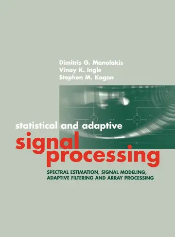 Cover of Statistical and Adaptive Signal Processing