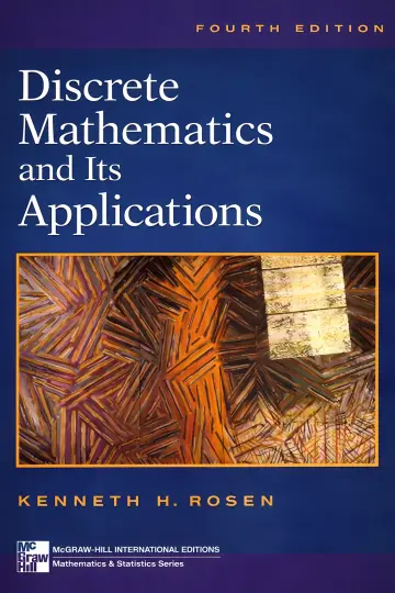 Cover of Discrete Mathematics and Its Applications