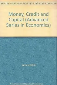 Cover of Money, Credit and Capital