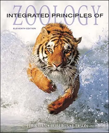 Cover of Integrated Principles of Zoology