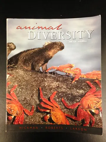 Cover of Animal Diversity