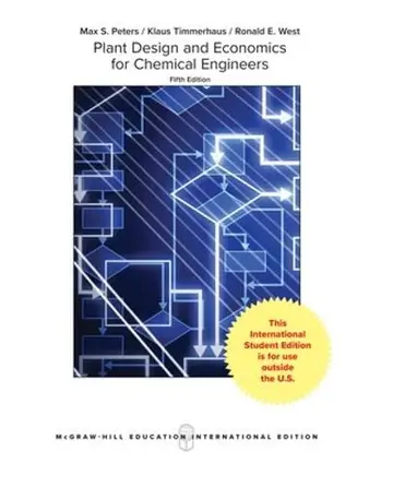 Cover of Plant Design and Economics for Chemical Engineers