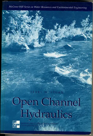 Cover of Open Channel Hydraulics