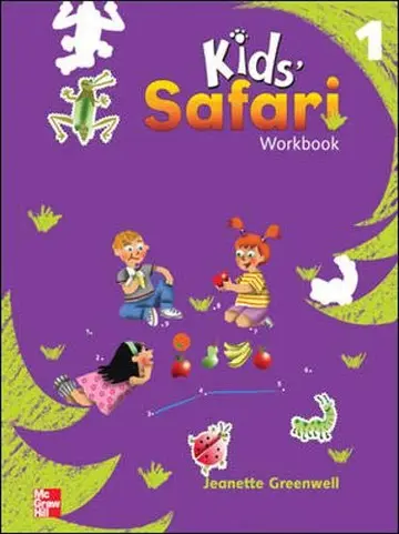 Cover of Kids' Safari Workbook 1