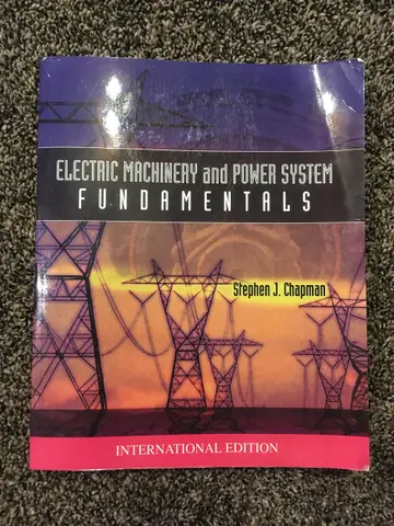Cover of Electric Machinery and Power System Fundamentals