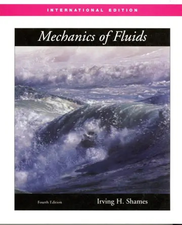 Cover of Mechanics of Fluids