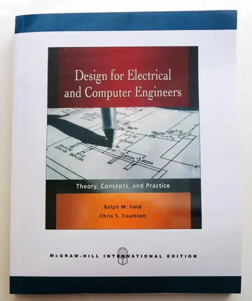 Cover of Design for Electrical and Computer Engineers