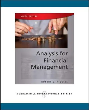 Cover of Analysis for Financial Management