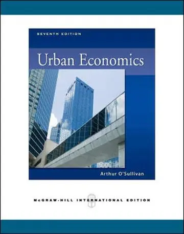 Cover of Urban Economics