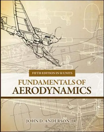 Cover of Fundamentals of Aerodynamics SI