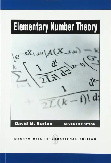 Cover of Elementary Number Theory (Int'l Ed)