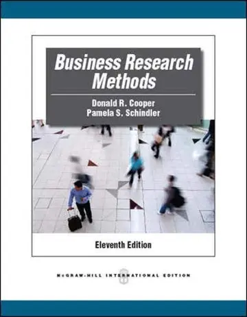 Cover of Business Research Methods