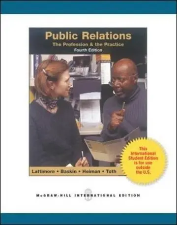 Cover of Public Relations