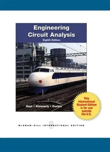 Cover of Engineering Circuit Analysis