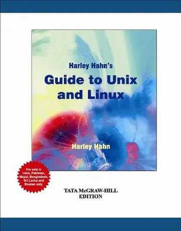Cover of Harley Hahn's Guide to Unix and Linux