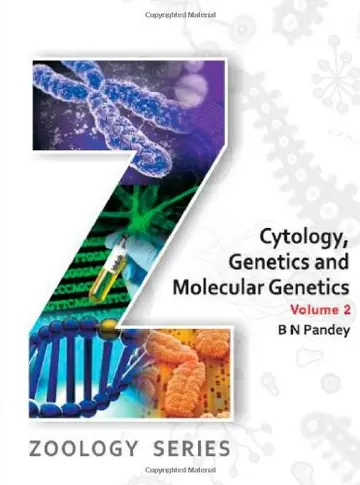 Cover of Cytology Genetics and Molecular Genetics, Volume 2