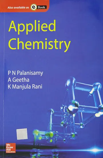 Cover of Applied Chemistry