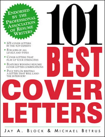 Cover of 101 Best Cover Letters