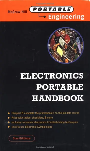 Cover of Electronics Portable Handbook