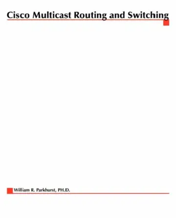 Cover of Cisco Multicast Routing