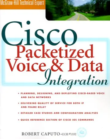 Cover of Cisco Packetized Voice and Data Integration