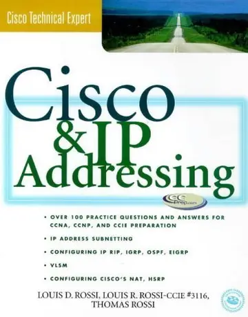 Cover of Cisco & Ip Addressing