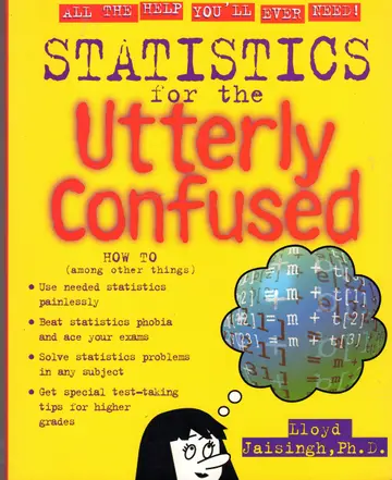 Cover of Statistics for the Utterly Confused