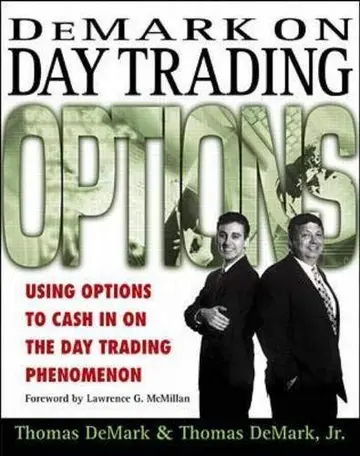 Cover of DeMark on Day Trading Options
