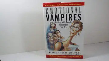 Cover of Emotional Vampires