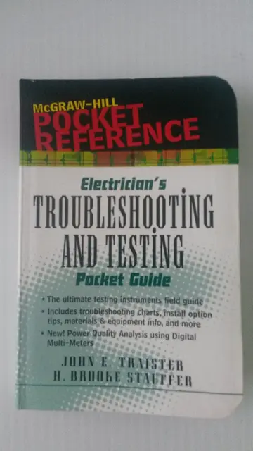 Cover of Electrician's Troubleshooting and Testing Pocket Guide
