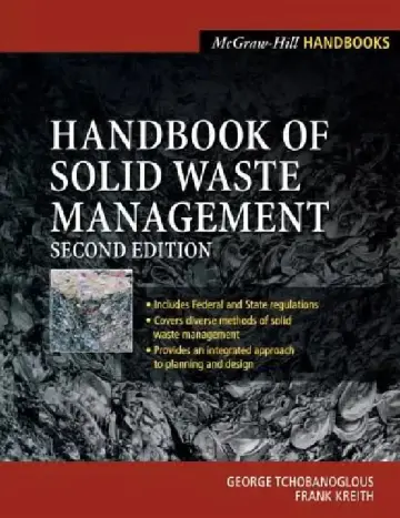 Cover of Handbook of Solid Waste Management