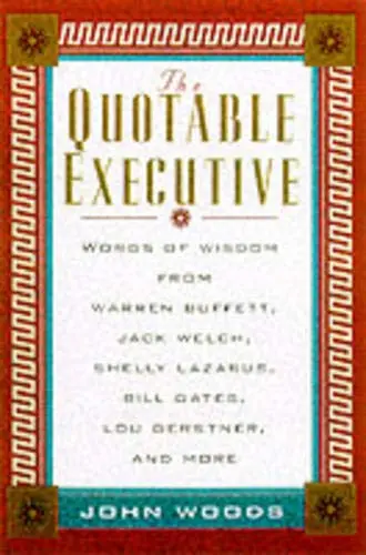 Cover of The Quotable Executive