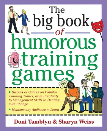 Cover of Big Book of Humorous Training Games