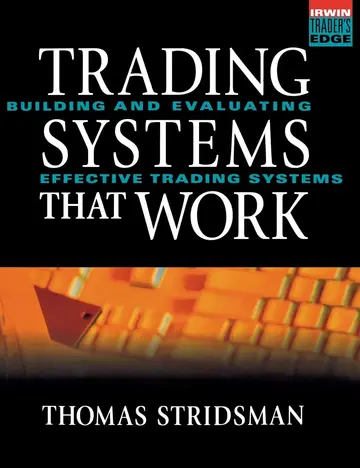 Cover of Trading Systems That Work