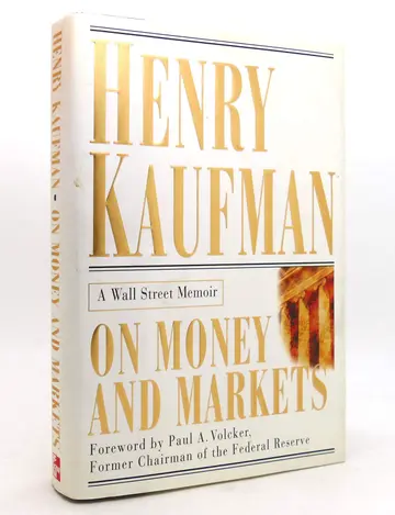 Cover of On Money and Markets