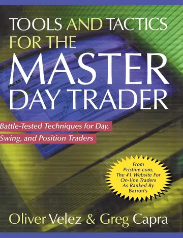 Cover of Tools and Tactics for the Master DayTrader