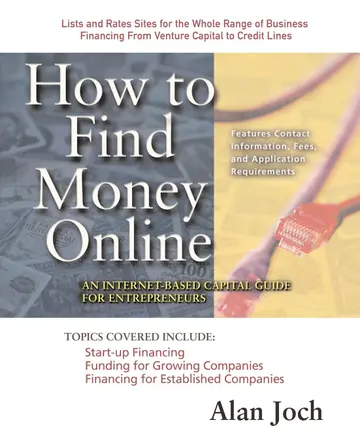 Cover of How to Find Money Online