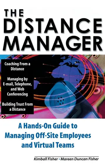 Cover of The Distance Manager