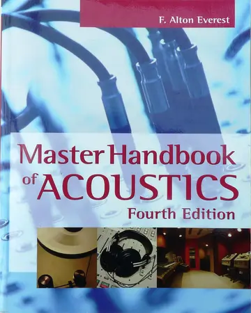 Cover of Master Handbook of Acoustics