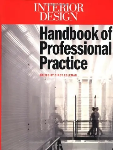 Cover of Interior Design Handbook of Professional Practice