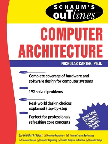 Cover of Schaum's Outline of Computer Architecture
