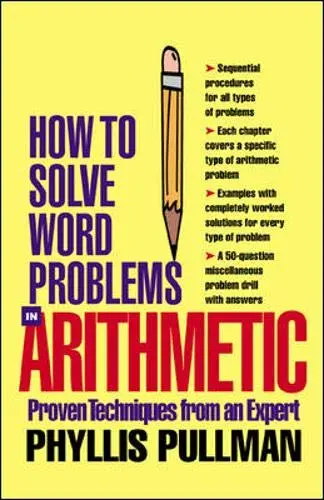 Cover of How Solve Word Problems in Arithmetic