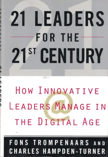 Cover of 21 Leaders for the 21st Century