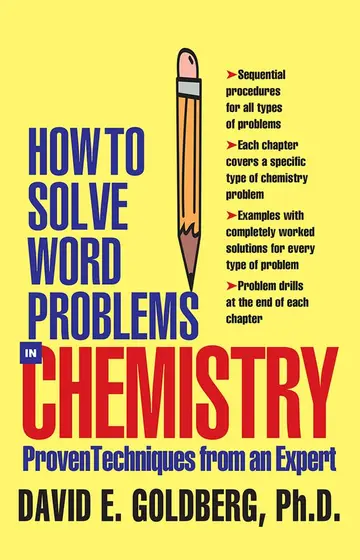 Cover of How to Solve Word Problems in Chemistry