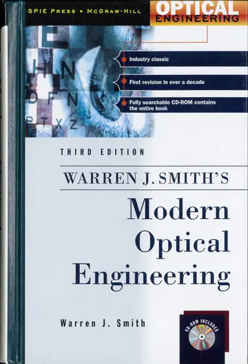 Cover of Modern Optical Engineering
